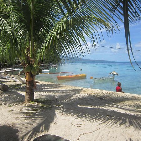 Pension Atger Vaitoare (Tahaa) Exterior foto