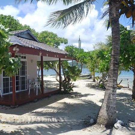 Pension Atger Vaitoare (Tahaa) Exterior foto