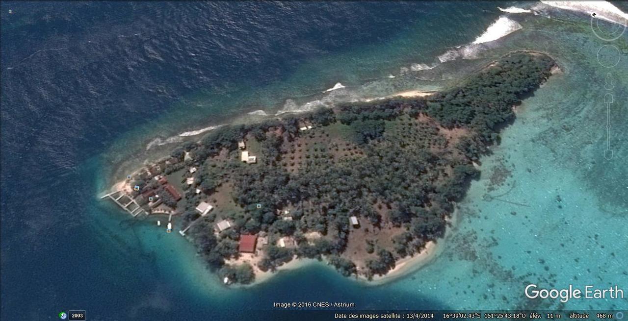 Pension Atger Vaitoare (Tahaa) Exterior foto