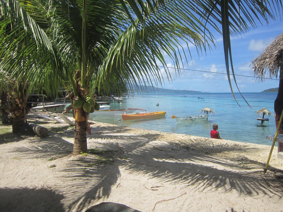Pension Atger Vaitoare (Tahaa) Exterior foto