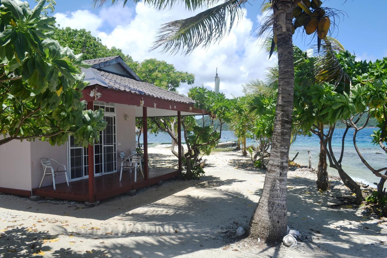 Pension Atger Vaitoare (Tahaa) Exterior foto