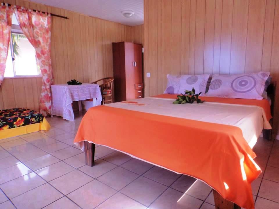 Pension Atger Vaitoare (Tahaa) Exterior foto