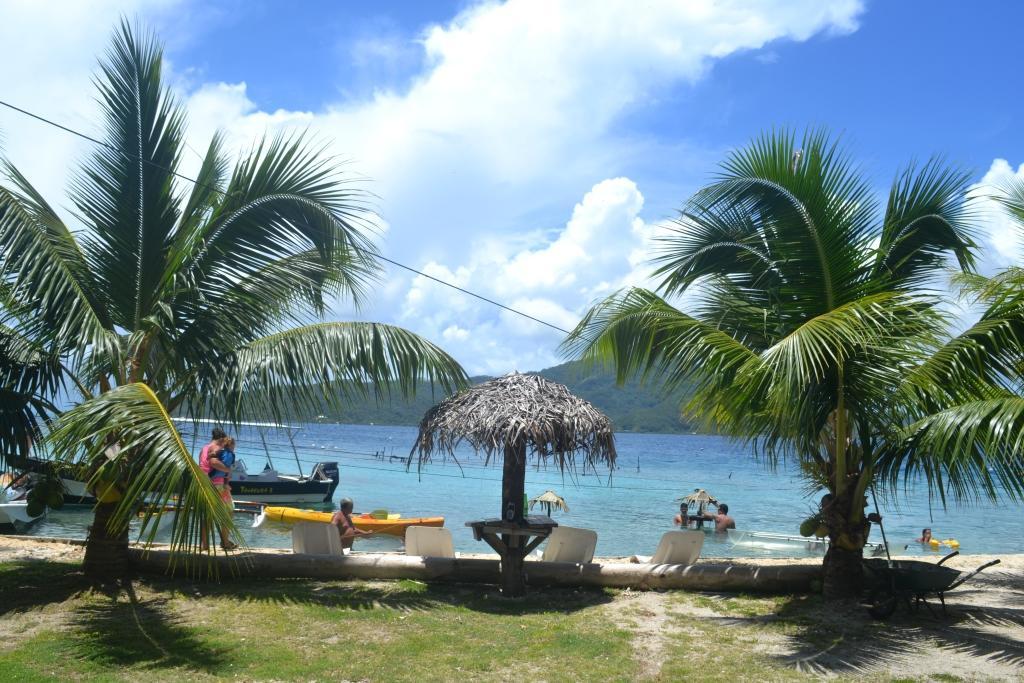 Pension Atger Vaitoare (Tahaa) Exterior foto