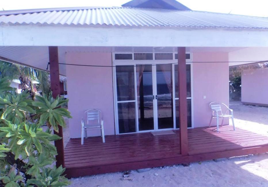 Pension Atger Vaitoare (Tahaa) Exterior foto